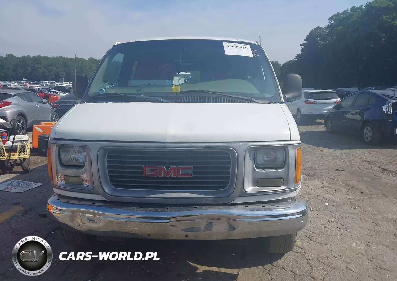 2002 GMC Savana Cargo Van Standard VIN:1GTGG29R521103063 - 11