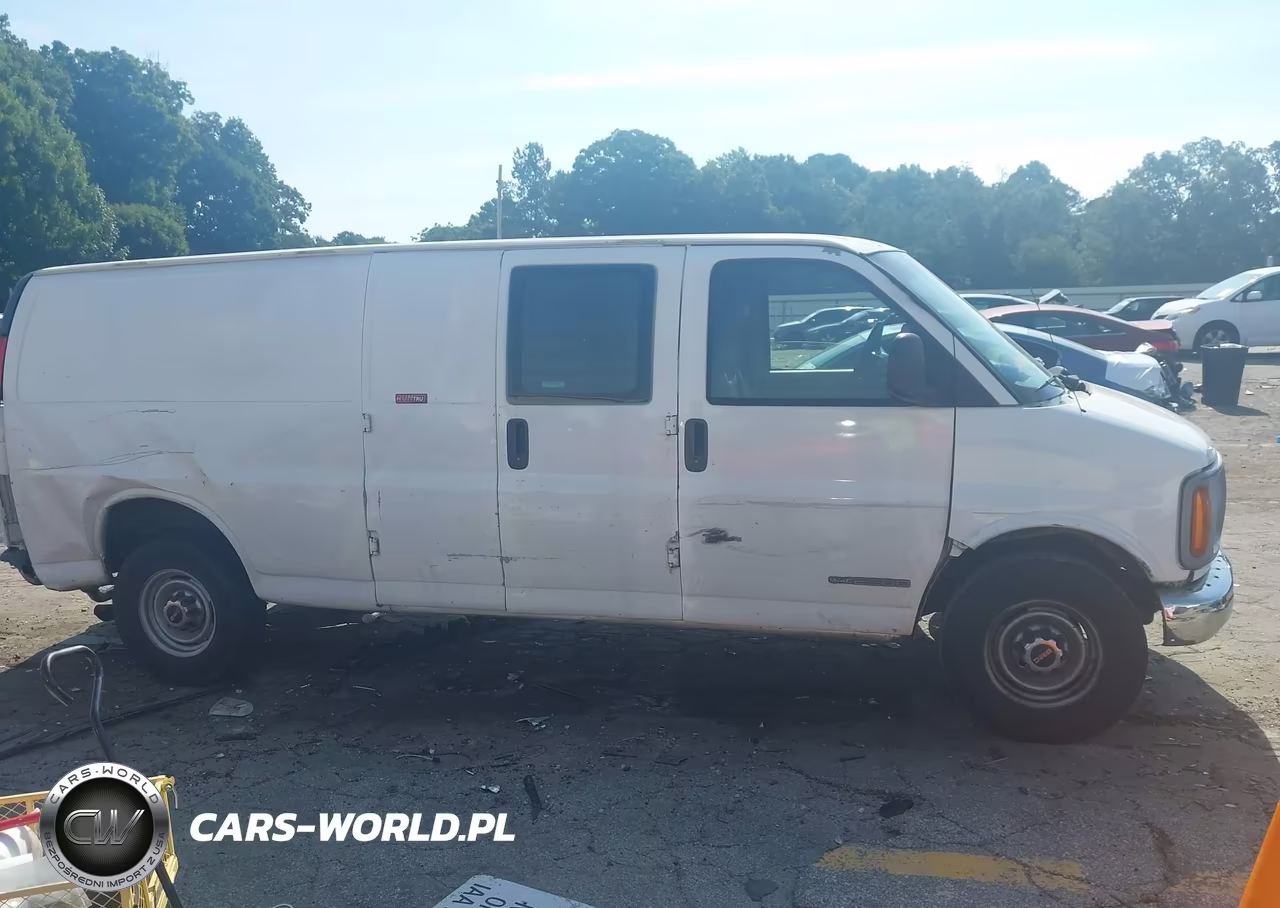 2002 GMC Savana Cargo Van Standard VIN:1GTGG29R521103063 - 12