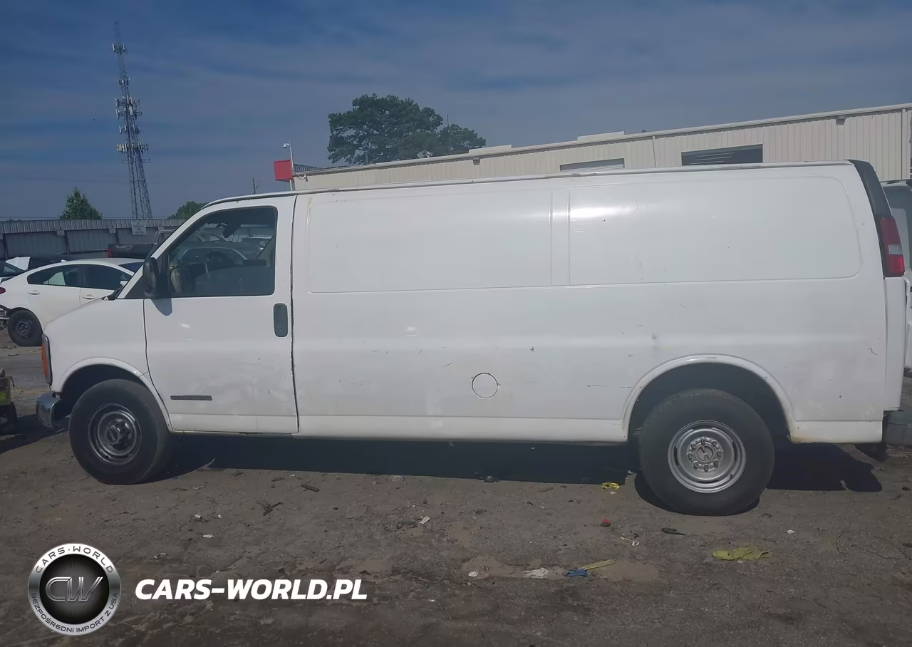 2002 GMC Savana Cargo Van Standard VIN:1GTGG29R521103063 - 13