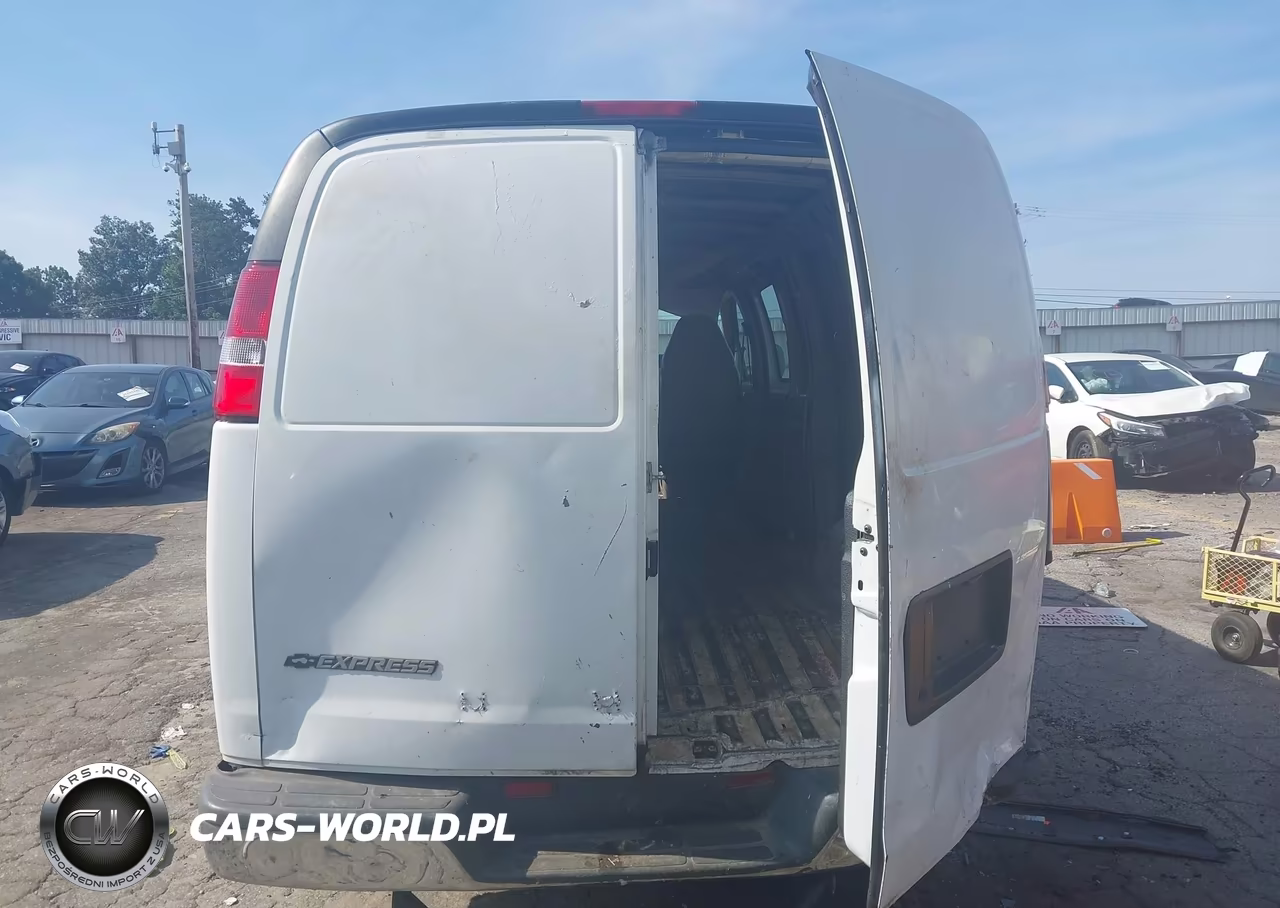 2002 GMC Savana Cargo Van Standard VIN:1GTGG29R521103063 - 15
