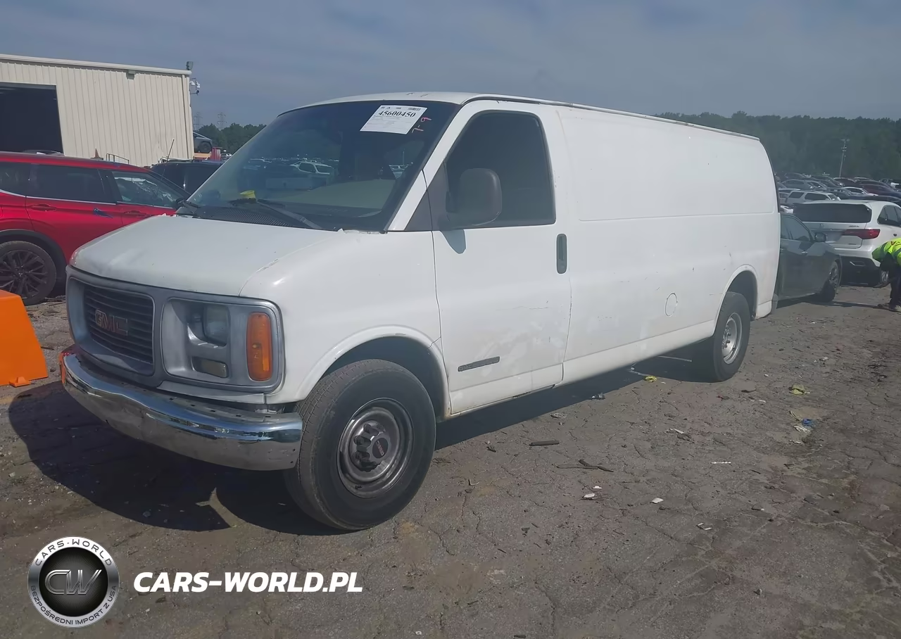 2002 GMC Savana Cargo Van Standard VIN:1GTGG29R521103063 - 2