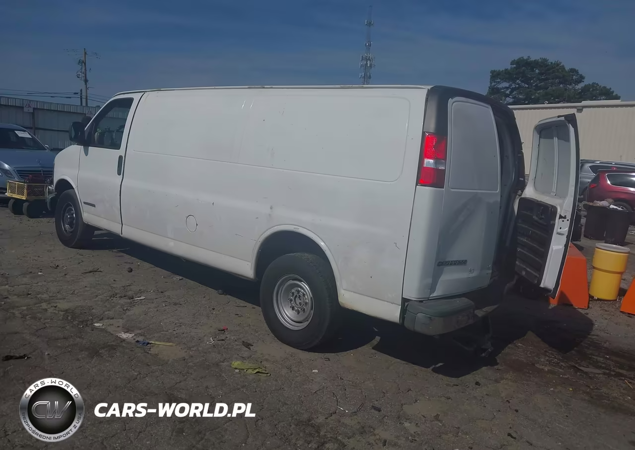 2002 GMC Savana Cargo Van Standard VIN:1GTGG29R521103063 - 3