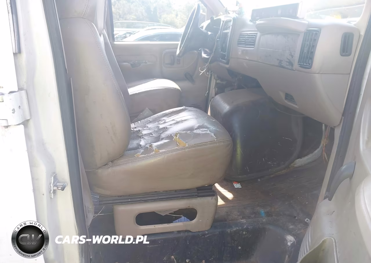 2002 GMC Savana Cargo Van Standard VIN:1GTGG29R521103063 - 5