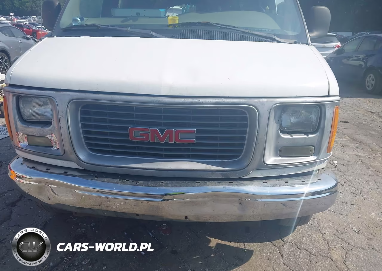 2002 GMC Savana Cargo Van Standard VIN:1GTGG29R521103063 - 6