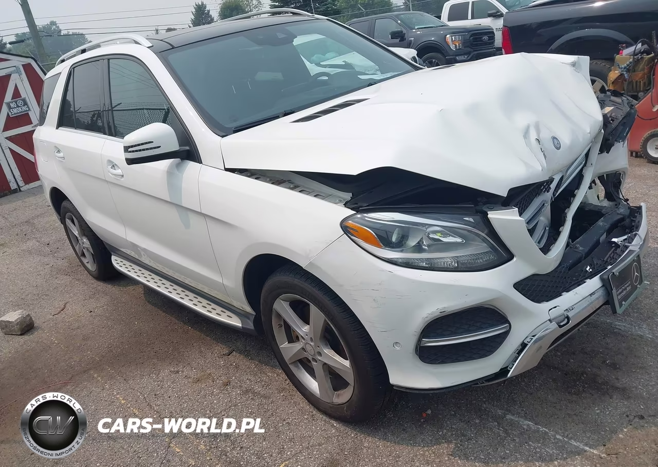 2016 Mercedes-Benz Gle 350 4Matic – zdjęcie 1 z 19