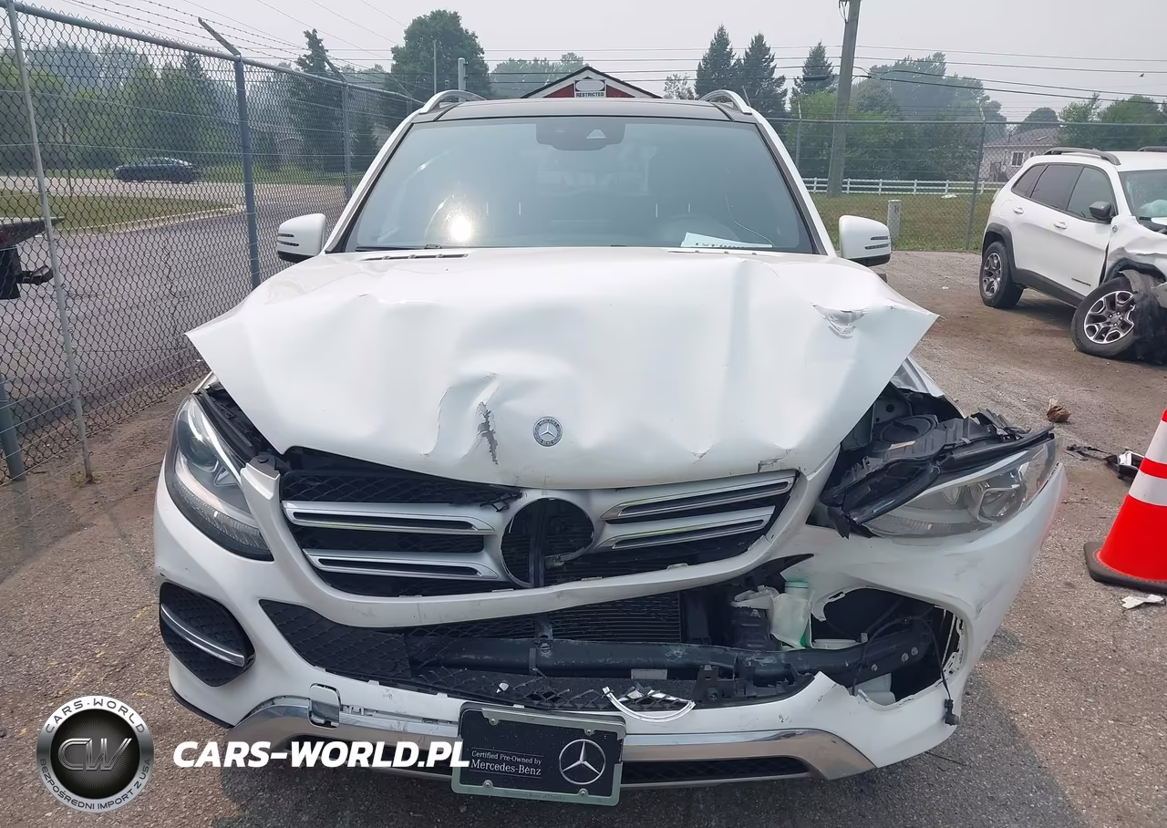 2016 Mercedes-Benz Gle 350 4Matic VIN:4JGDA5HB0GA697414 - 12