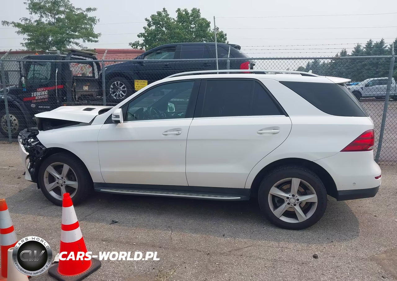 2016 Mercedes-Benz Gle 350 4Matic VIN:4JGDA5HB0GA697414 - 14