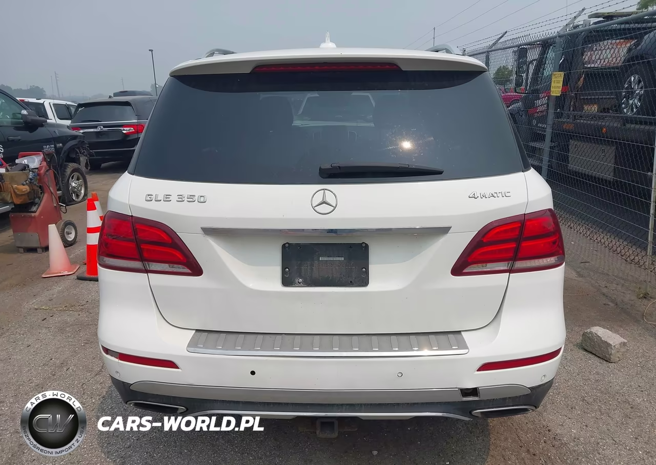 2016 Mercedes-Benz Gle 350 4Matic VIN:4JGDA5HB0GA697414 - 16