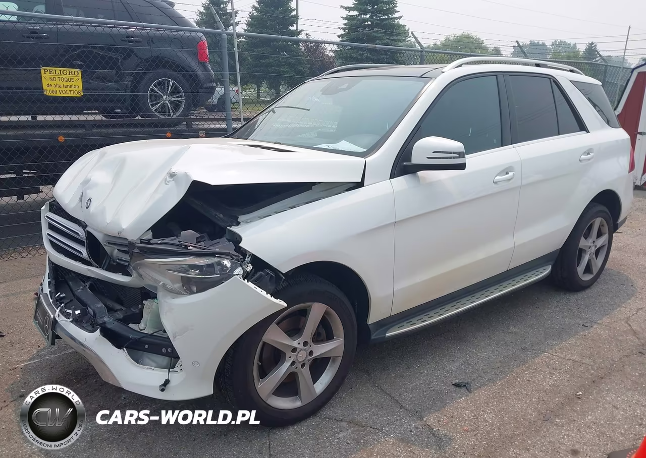 2016 Mercedes-Benz Gle 350 4Matic VIN:4JGDA5HB0GA697414 - 2
