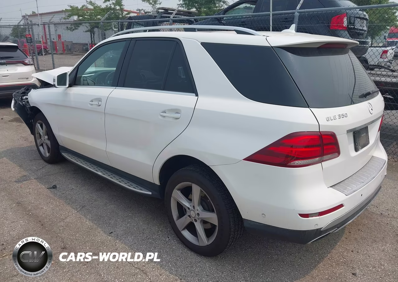 2016 Mercedes-Benz Gle 350 4Matic VIN:4JGDA5HB0GA697414 - 3