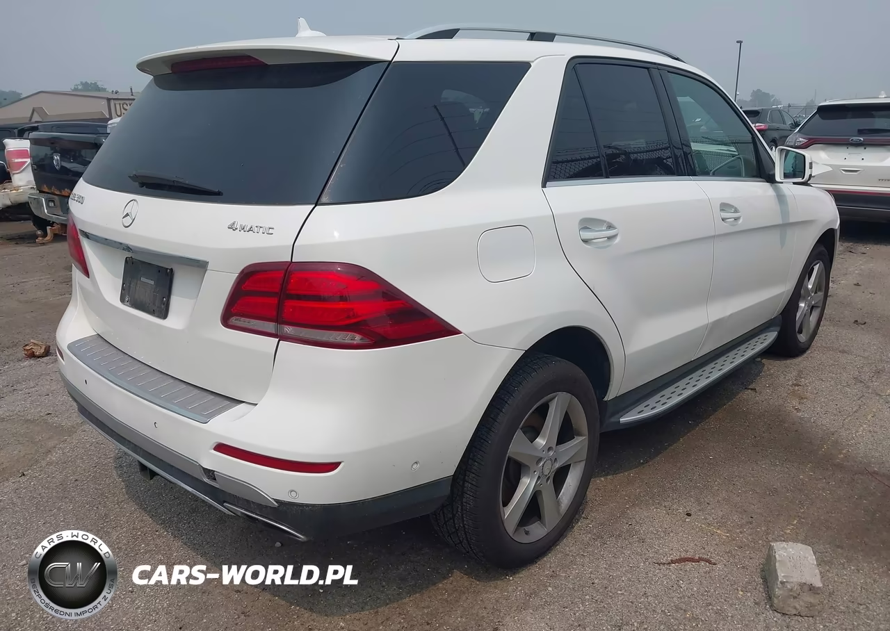 2016 Mercedes-Benz Gle 350 4Matic VIN:4JGDA5HB0GA697414 - 4