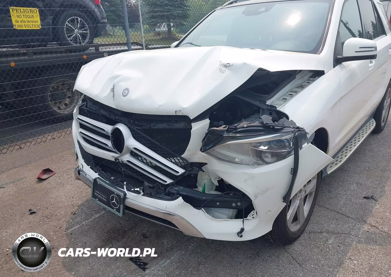 2016 Mercedes-Benz Gle 350 4Matic VIN:4JGDA5HB0GA697414 - 6