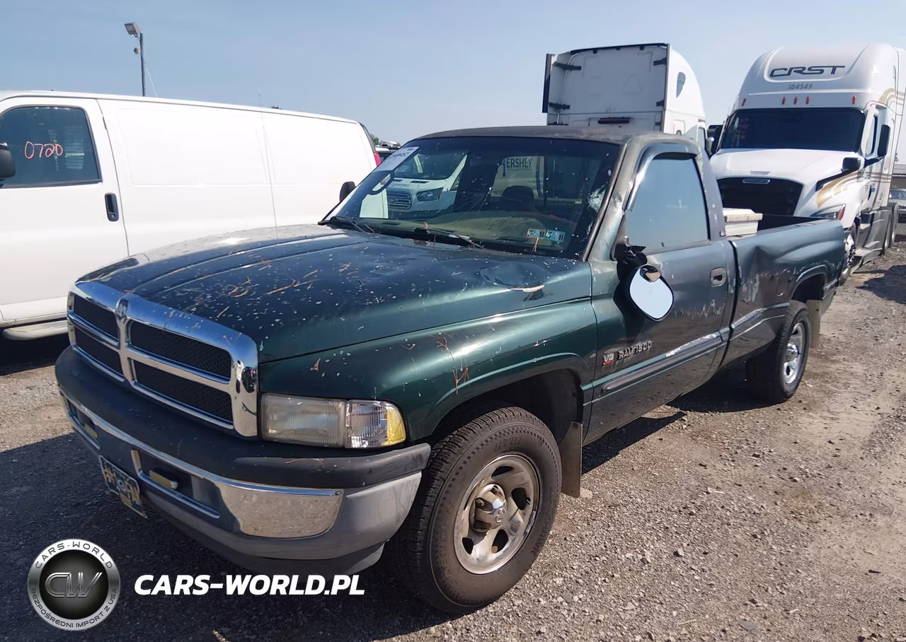 2001 Dodge Ram 1500 St VIN:1B7HC16Y01S326349 - 2