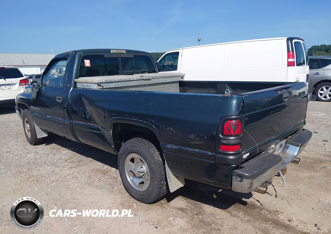 2001 Dodge Ram 1500 St VIN:1B7HC16Y01S326349 - 3