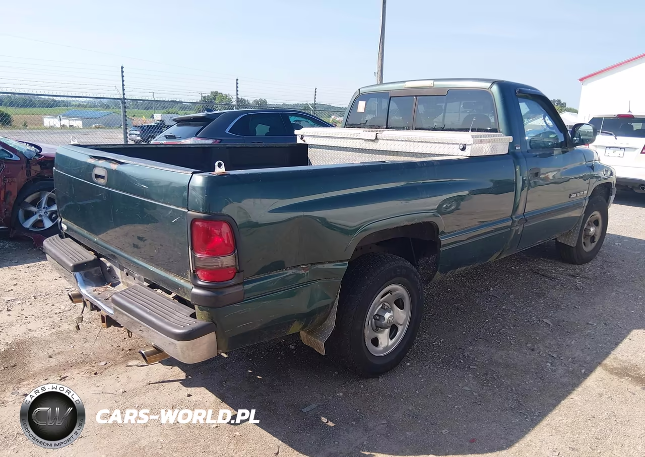 2001 Dodge Ram 1500 St VIN:1B7HC16Y01S326349 - 4
