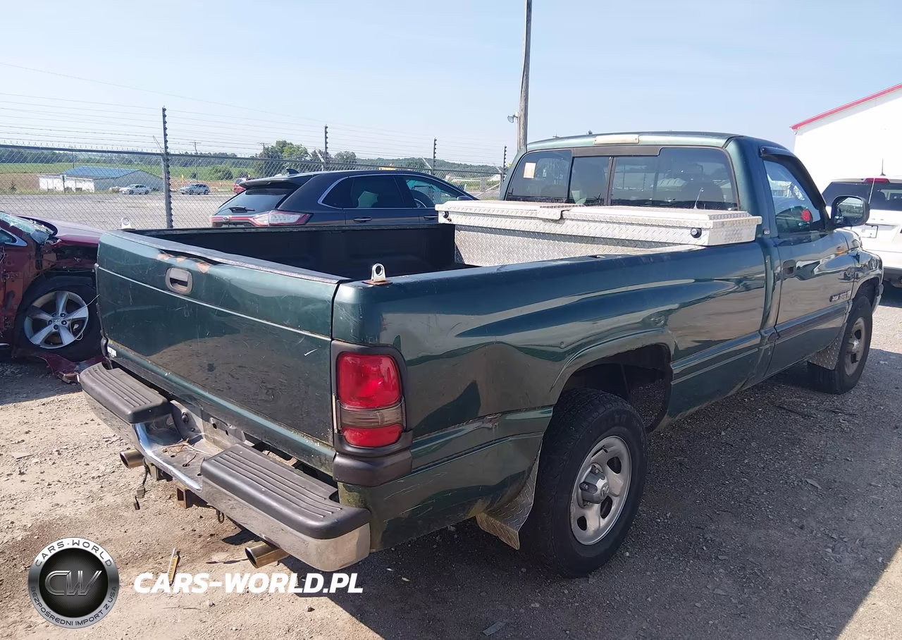 2001 Dodge Ram 1500 St VIN:1B7HC16Y01S326349 - 6