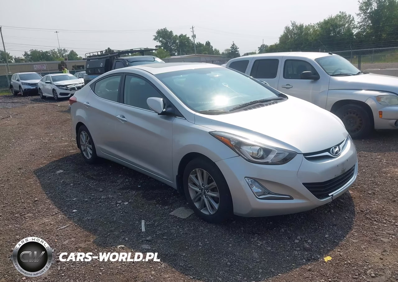 2015 Hyundai Elantra Se