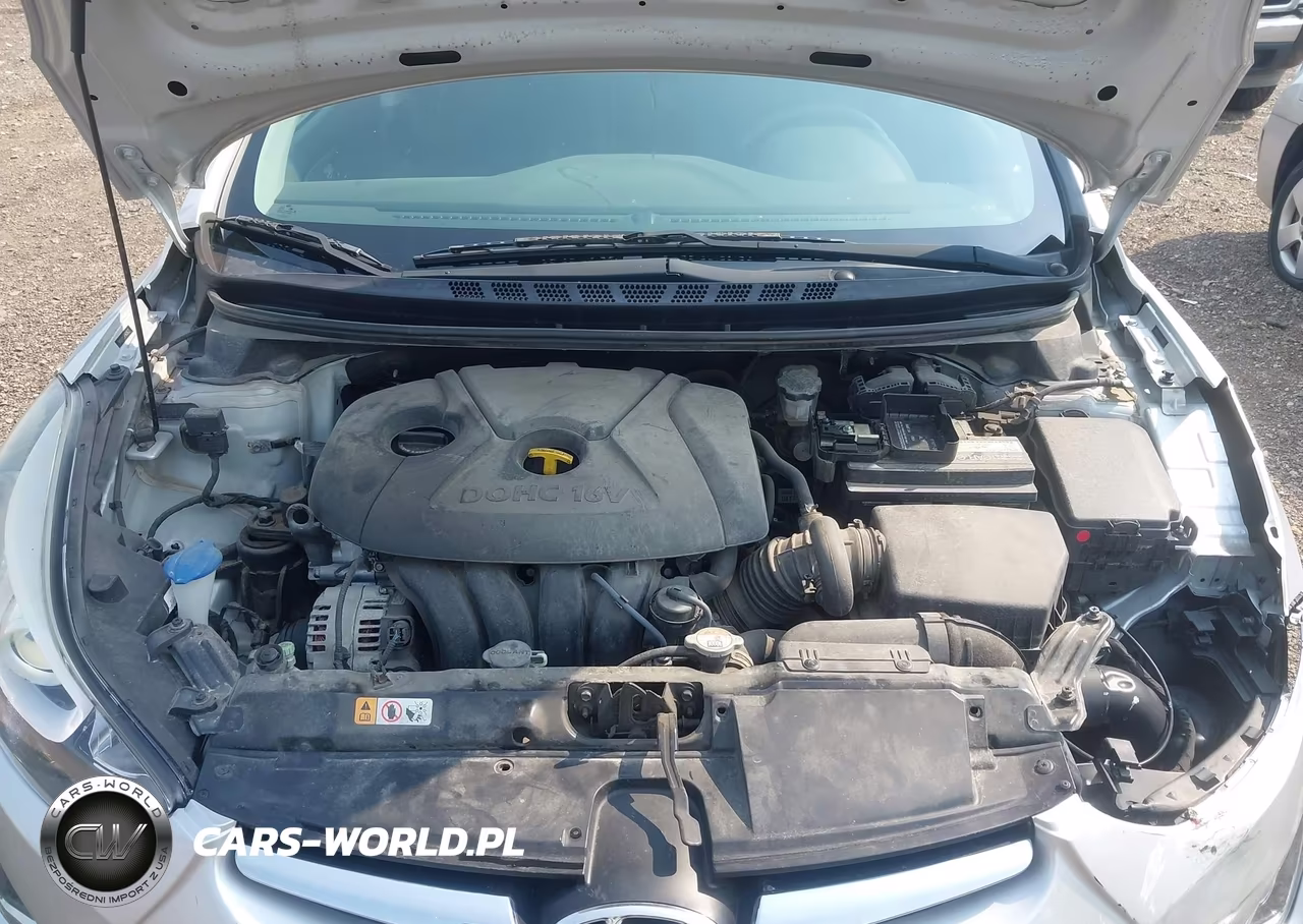 2015 Hyundai Elantra Se VIN:5NPDH4AE5FH608622 - 10