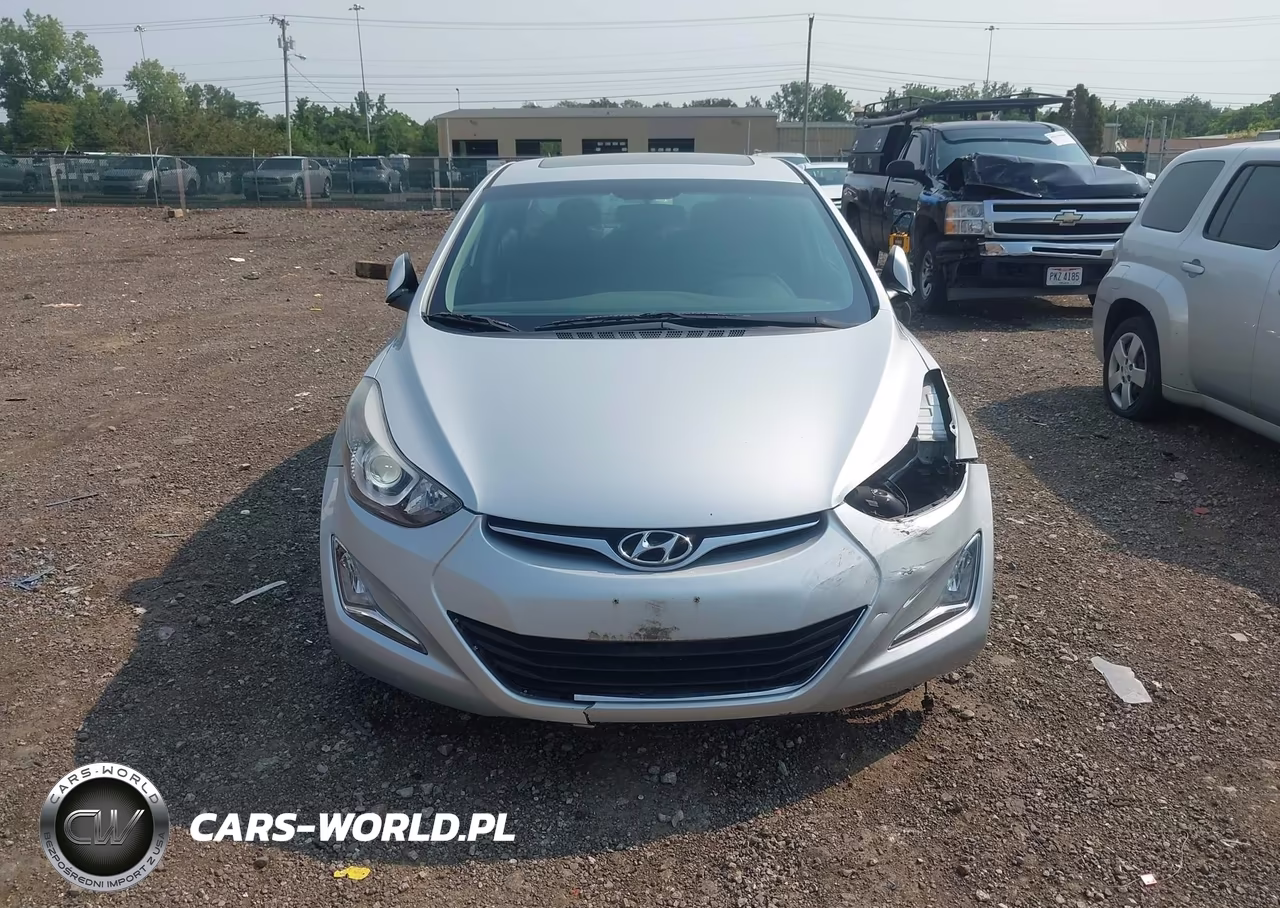 2015 Hyundai Elantra Se VIN:5NPDH4AE5FH608622 - 13