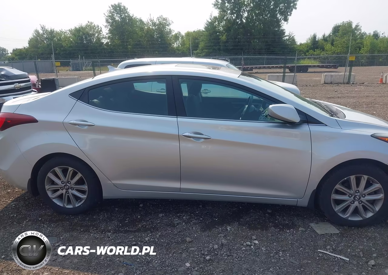 2015 Hyundai Elantra Se VIN:5NPDH4AE5FH608622 - 14