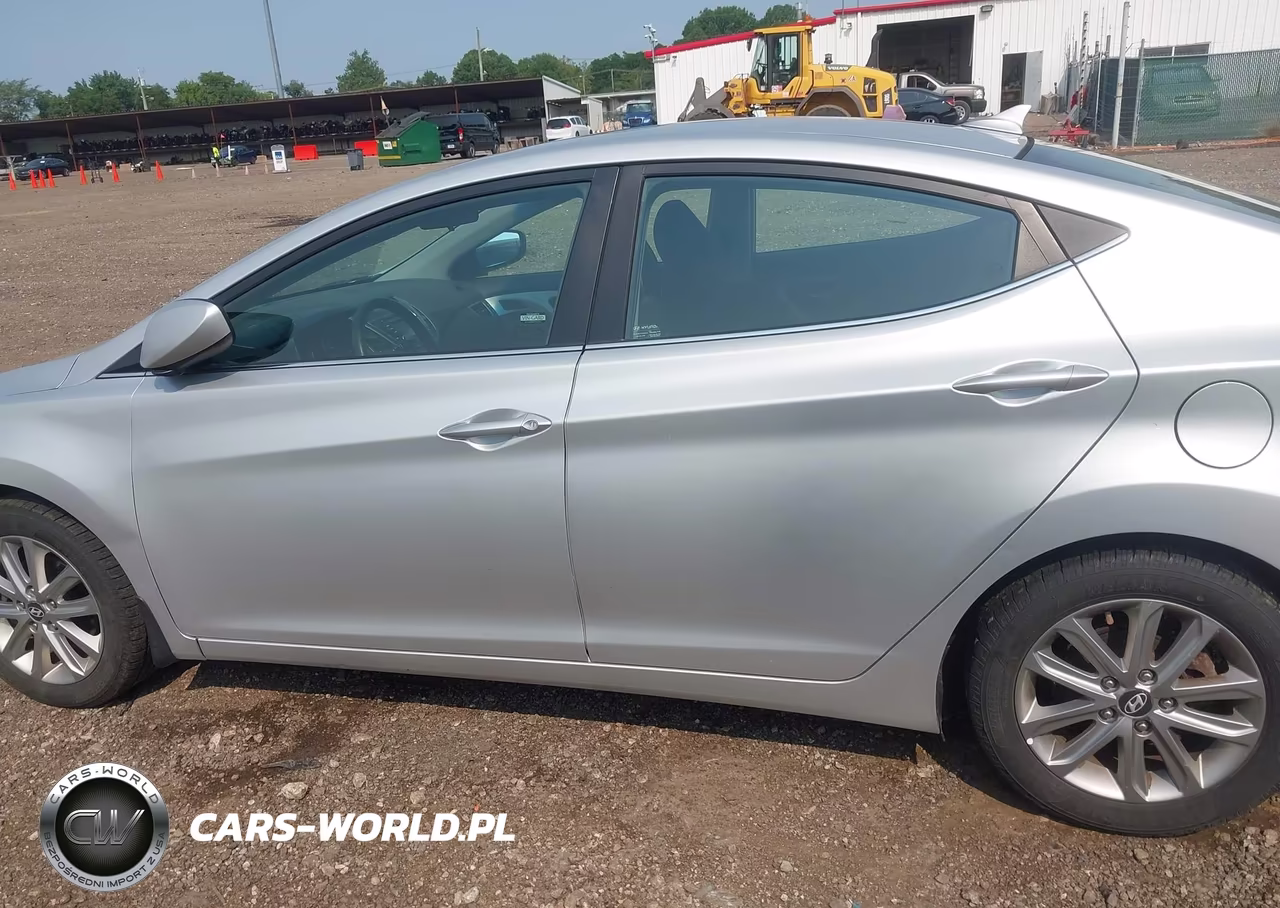 2015 Hyundai Elantra Se VIN:5NPDH4AE5FH608622 - 15