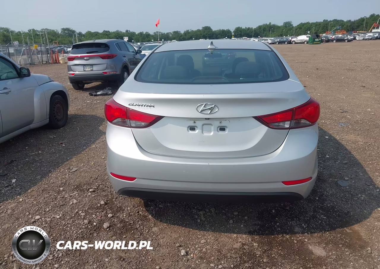 2015 Hyundai Elantra Se VIN:5NPDH4AE5FH608622 - 17