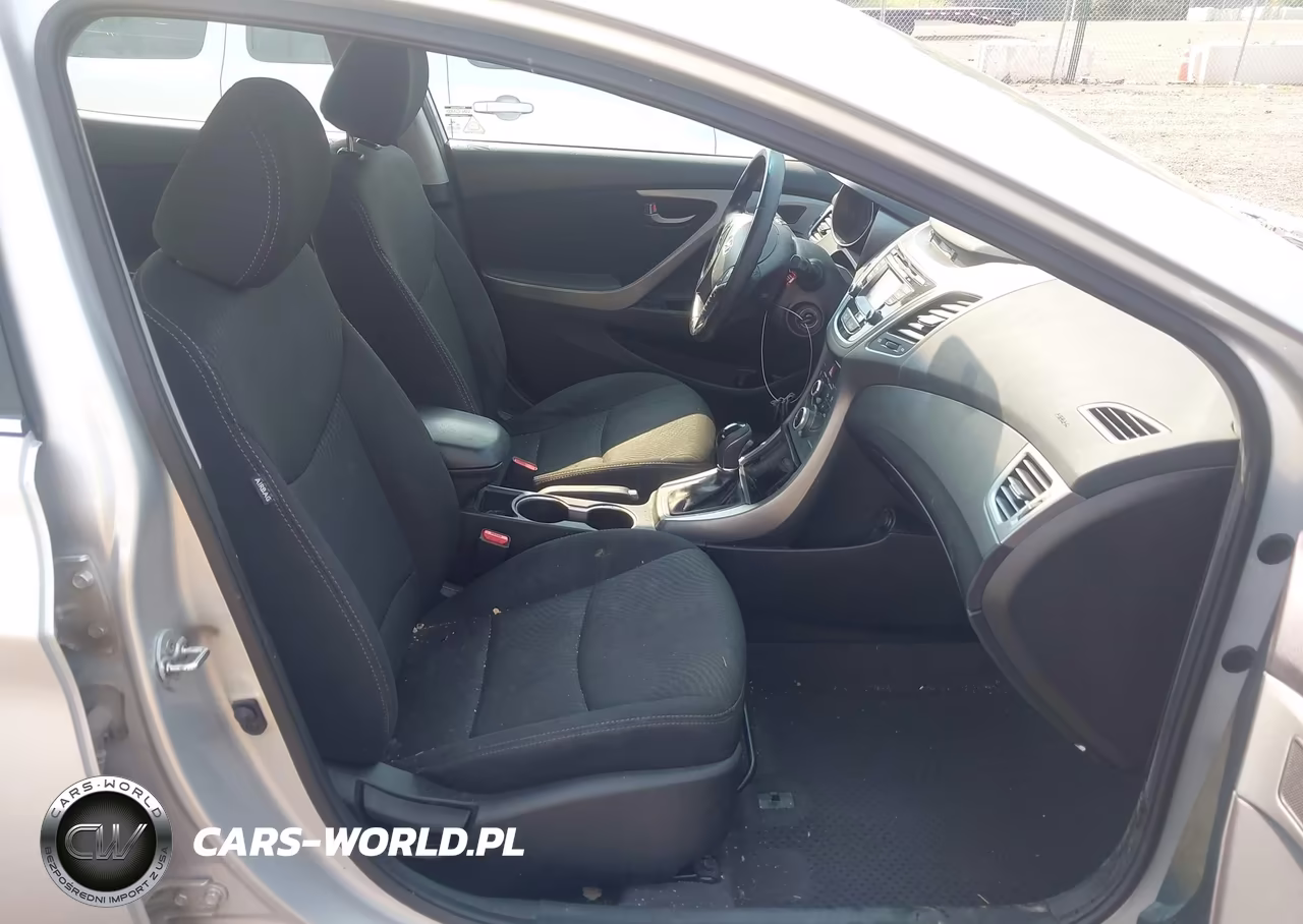 2015 Hyundai Elantra Se VIN:5NPDH4AE5FH608622 - 5