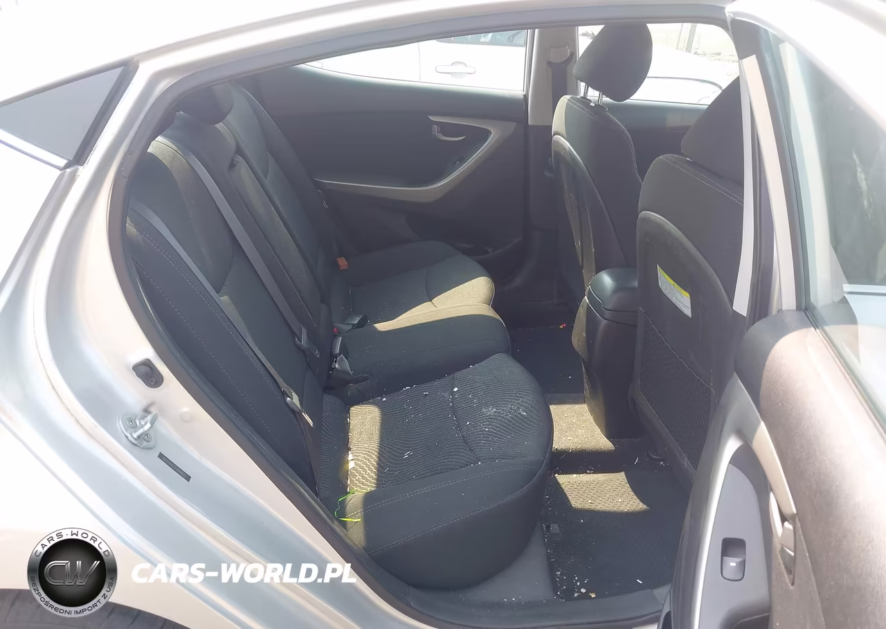 2015 Hyundai Elantra Se VIN:5NPDH4AE5FH608622 - 8
