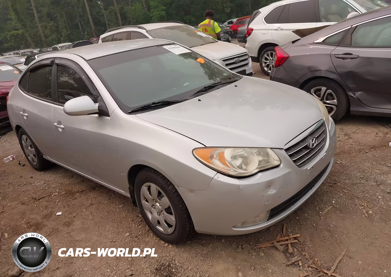 2008 Hyundai Elantra Gls-Se