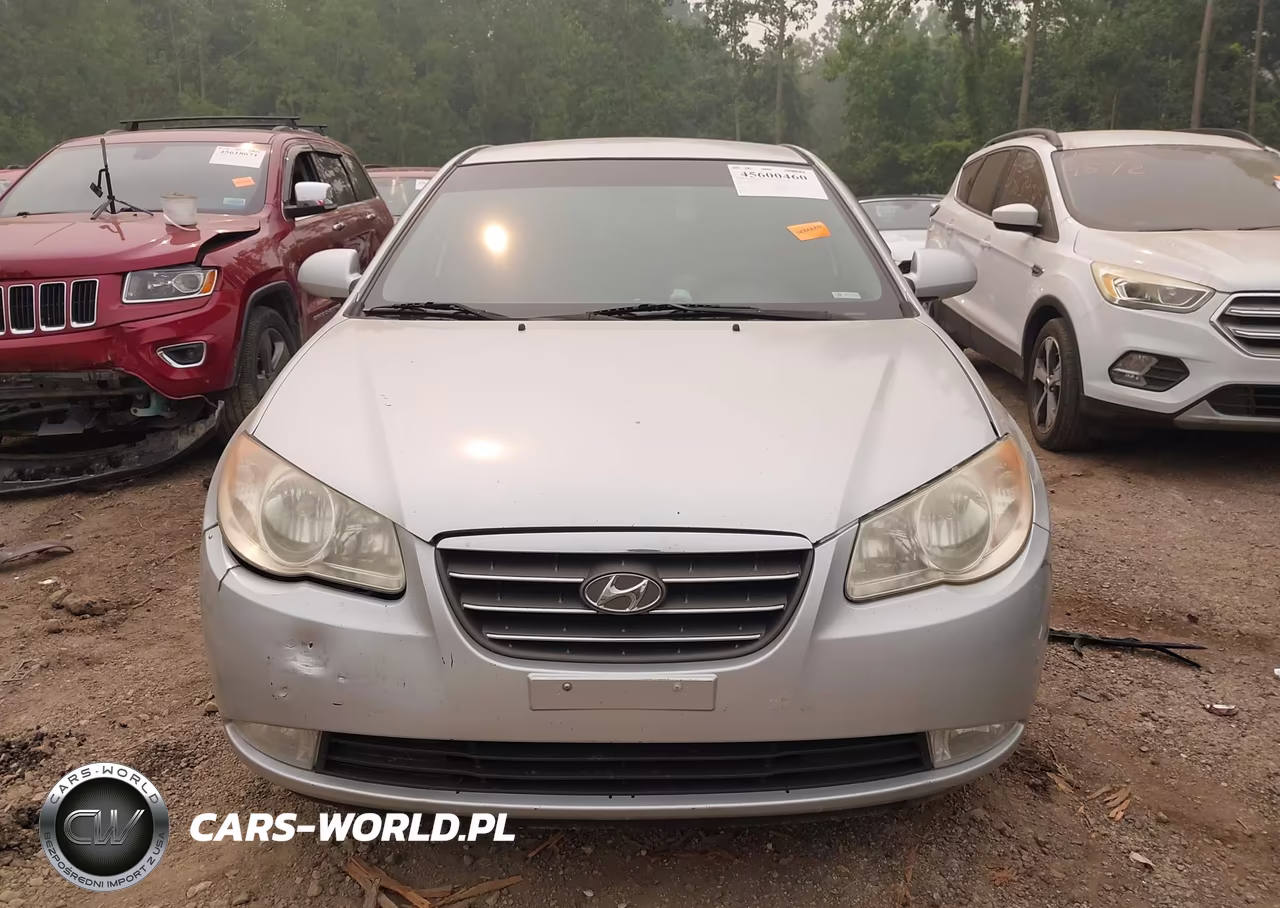 2008 Hyundai Elantra Gls-Se VIN:KMHDU46D38U565785 - 12