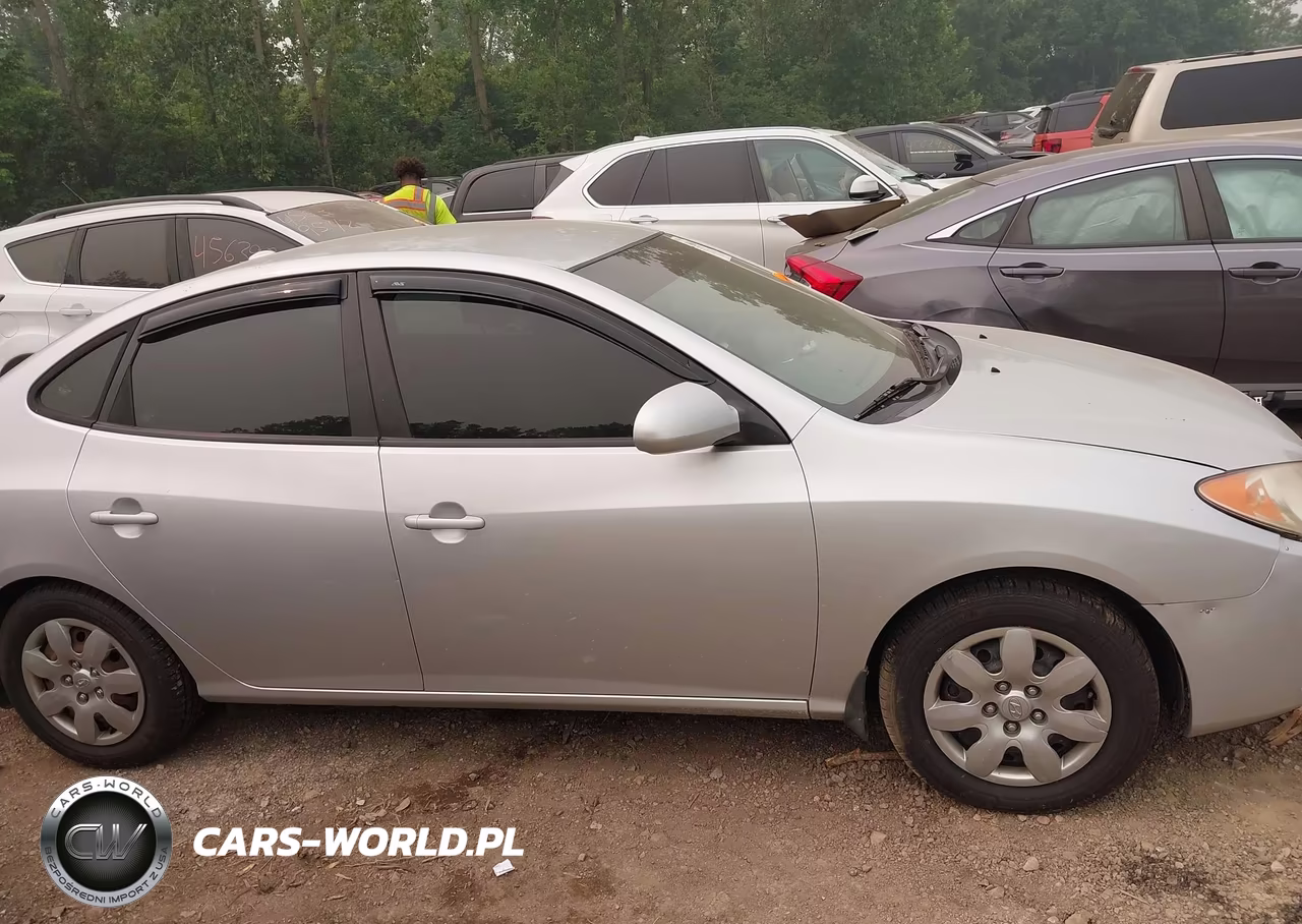 2008 Hyundai Elantra Gls-Se VIN:KMHDU46D38U565785 - 13