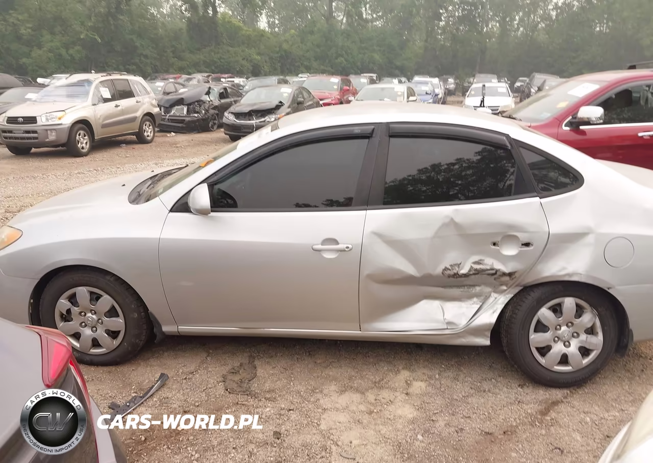 2008 Hyundai Elantra Gls-Se VIN:KMHDU46D38U565785 - 14