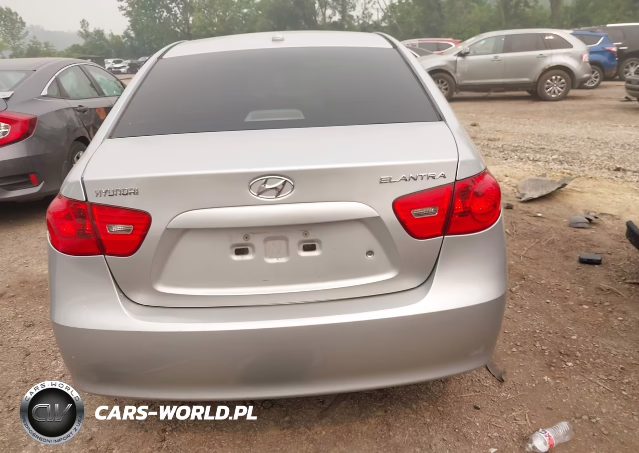 2008 Hyundai Elantra Gls-Se VIN:KMHDU46D38U565785 - 16