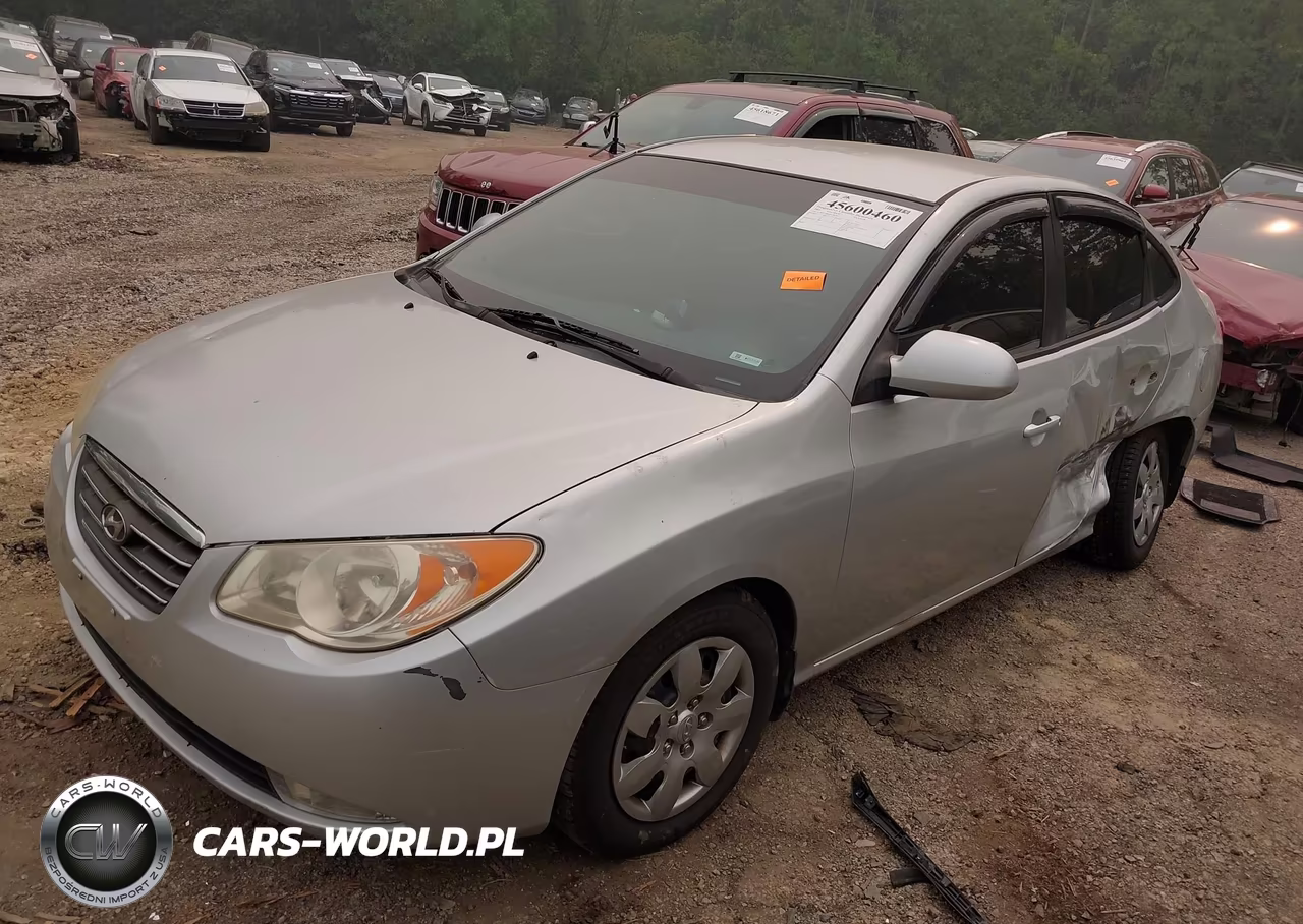 2008 Hyundai Elantra Gls-Se VIN:KMHDU46D38U565785 - 2