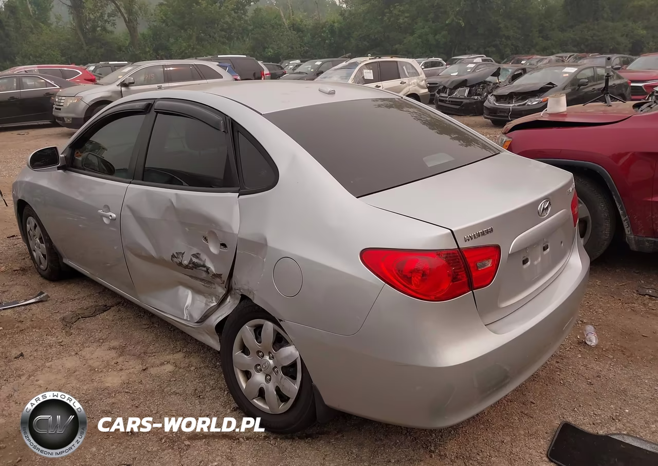 2008 Hyundai Elantra Gls-Se VIN:KMHDU46D38U565785 - 3