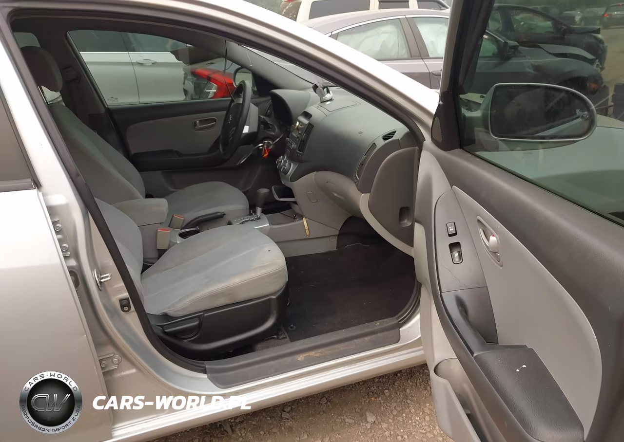2008 Hyundai Elantra Gls-Se VIN:KMHDU46D38U565785 - 5