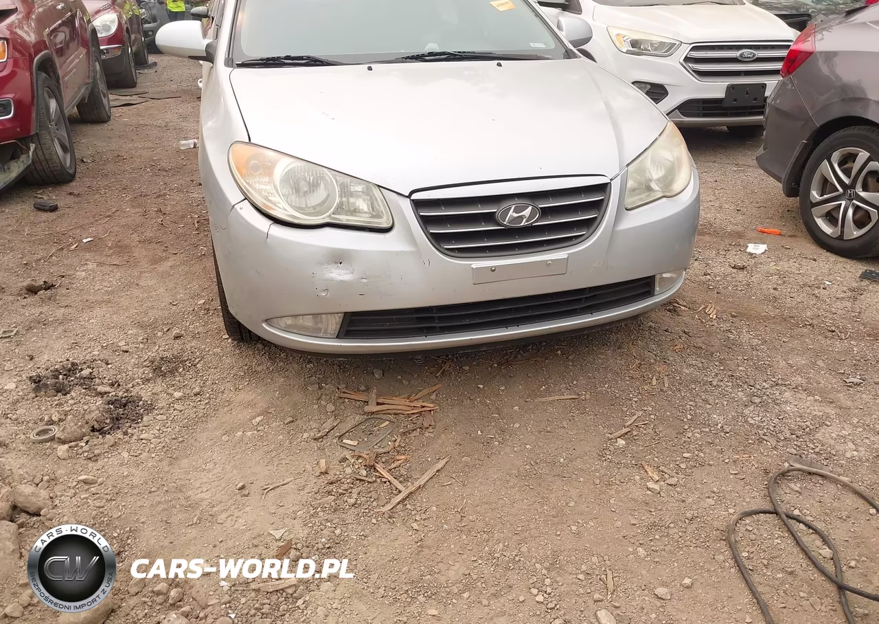 2008 Hyundai Elantra Gls-Se VIN:KMHDU46D38U565785 - 6