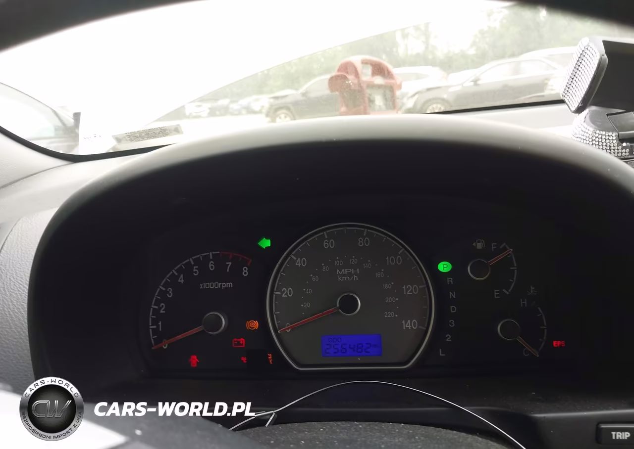 2008 Hyundai Elantra Gls-Se VIN:KMHDU46D38U565785 - 7