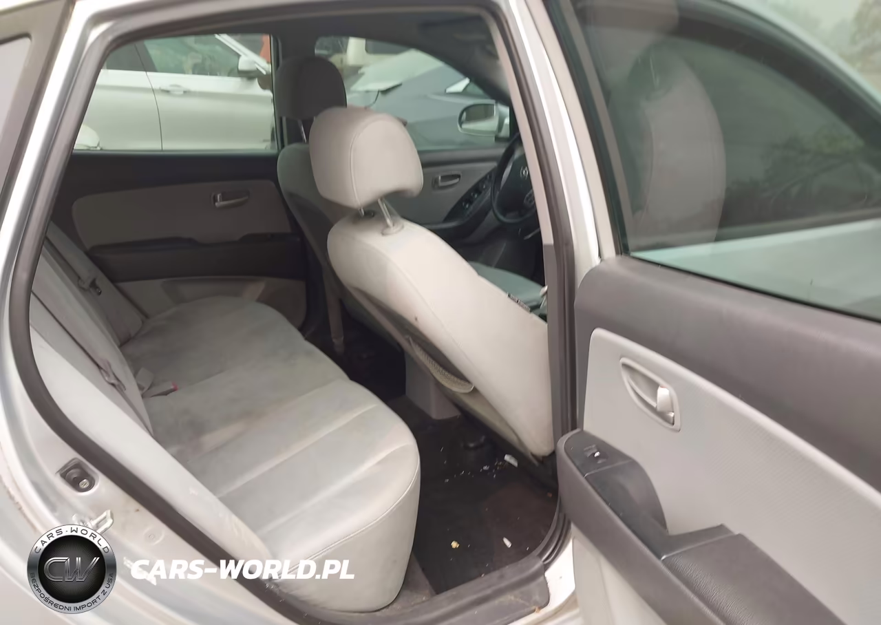 2008 Hyundai Elantra Gls-Se VIN:KMHDU46D38U565785 - 8