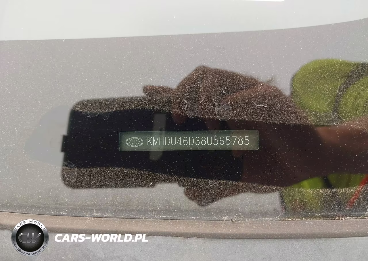 2008 Hyundai Elantra Gls-Se VIN:KMHDU46D38U565785 - 9