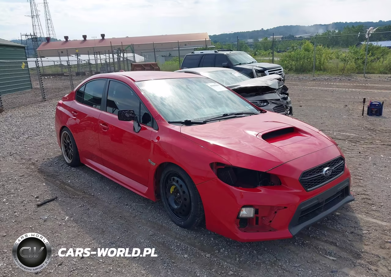 2019 Subaru Wrx