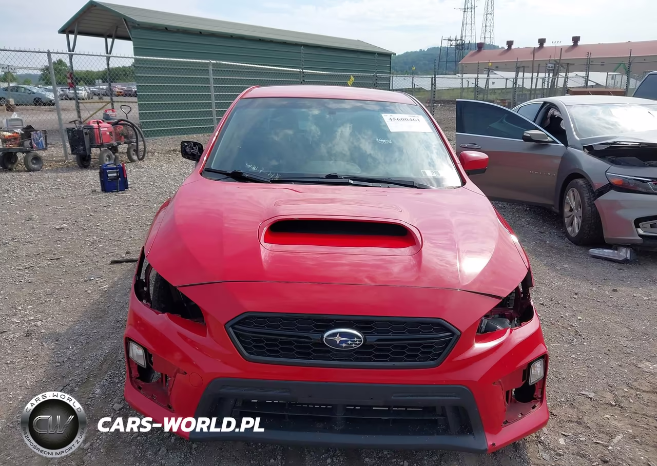 2019 Subaru Wrx VIN:JF1VA1A60K9820952 - 13