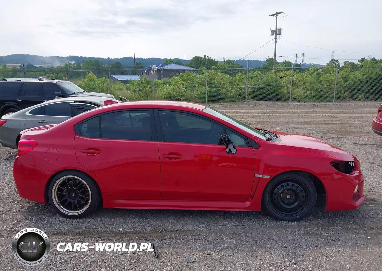 2019 Subaru Wrx VIN:JF1VA1A60K9820952 - 14