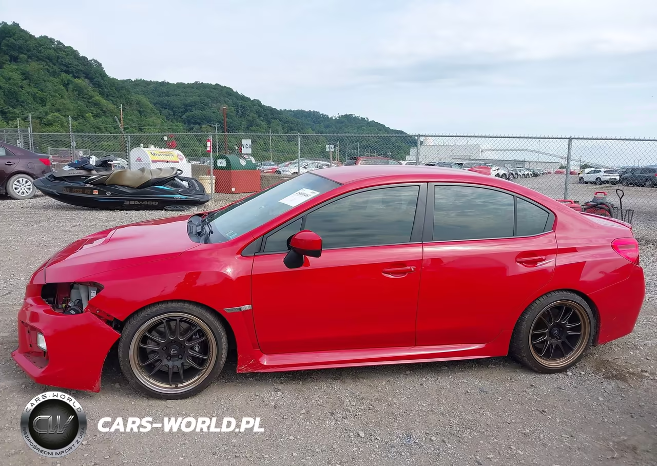 2019 Subaru Wrx VIN:JF1VA1A60K9820952 - 15