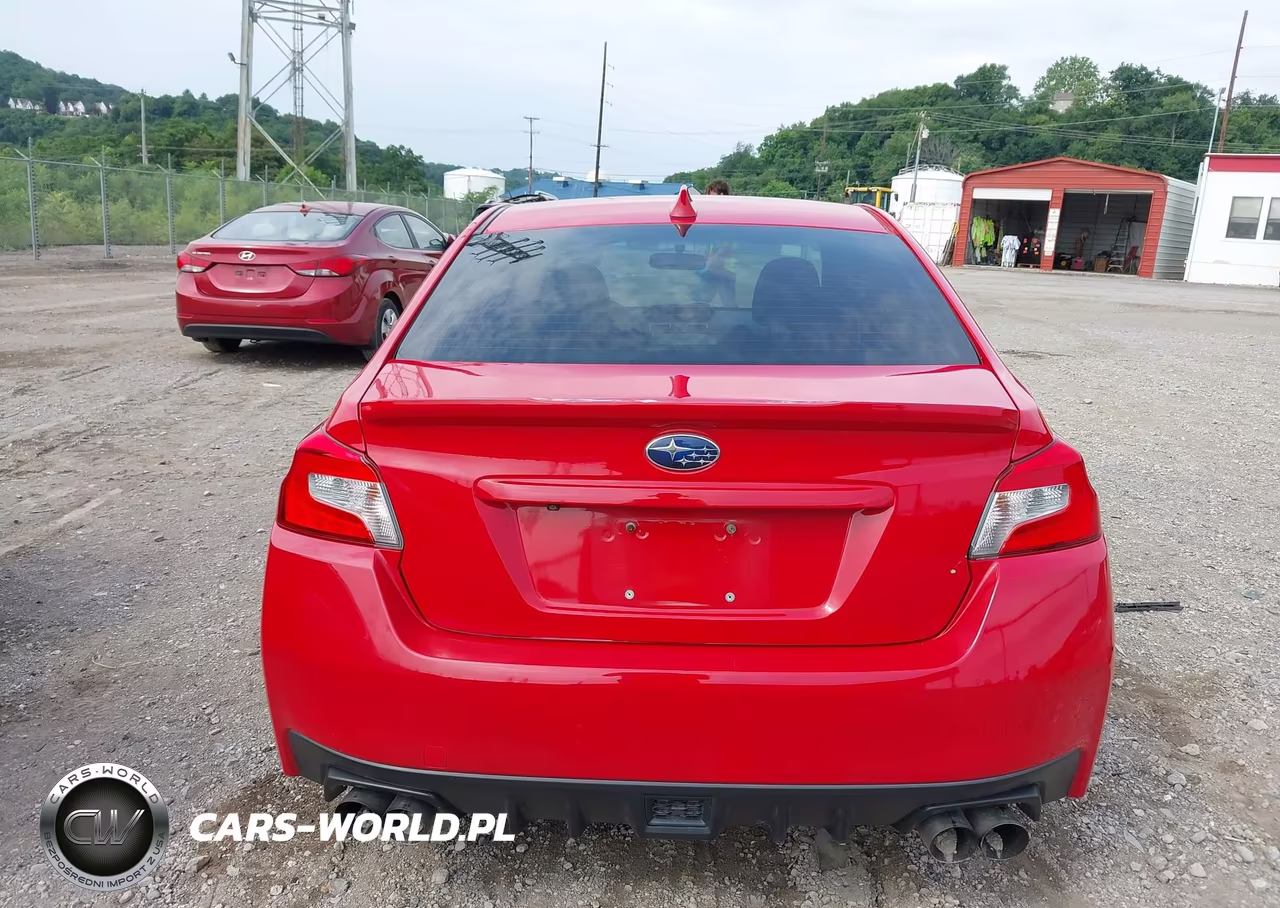 2019 Subaru Wrx VIN:JF1VA1A60K9820952 - 17
