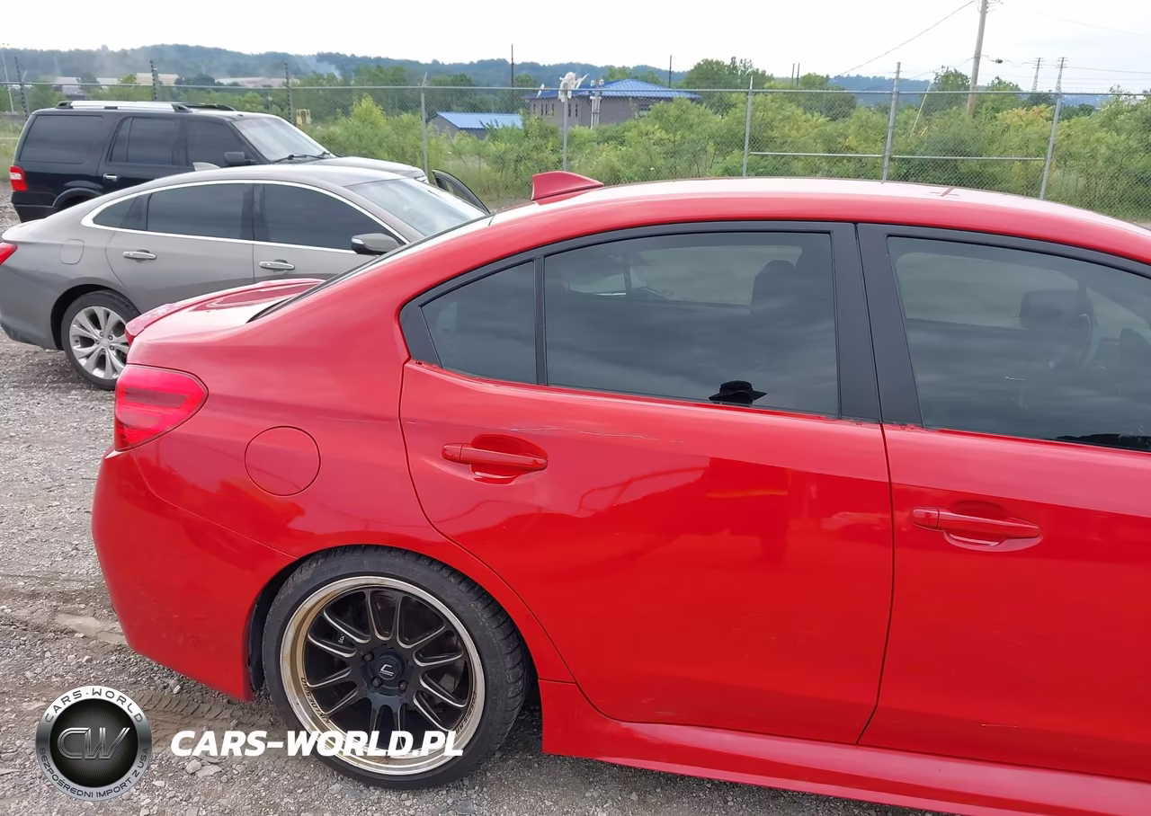 2019 Subaru Wrx VIN:JF1VA1A60K9820952 - 18