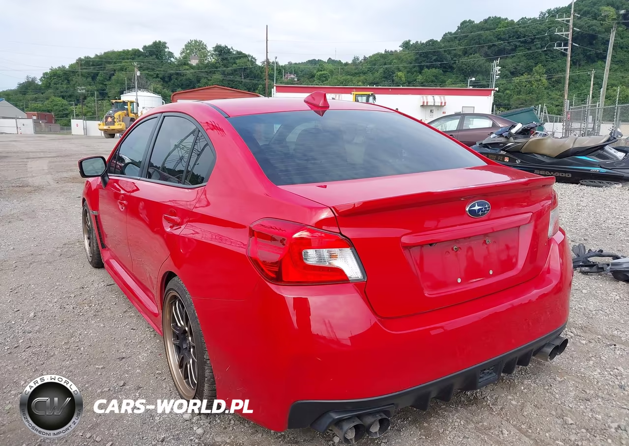 2019 Subaru Wrx VIN:JF1VA1A60K9820952 - 3