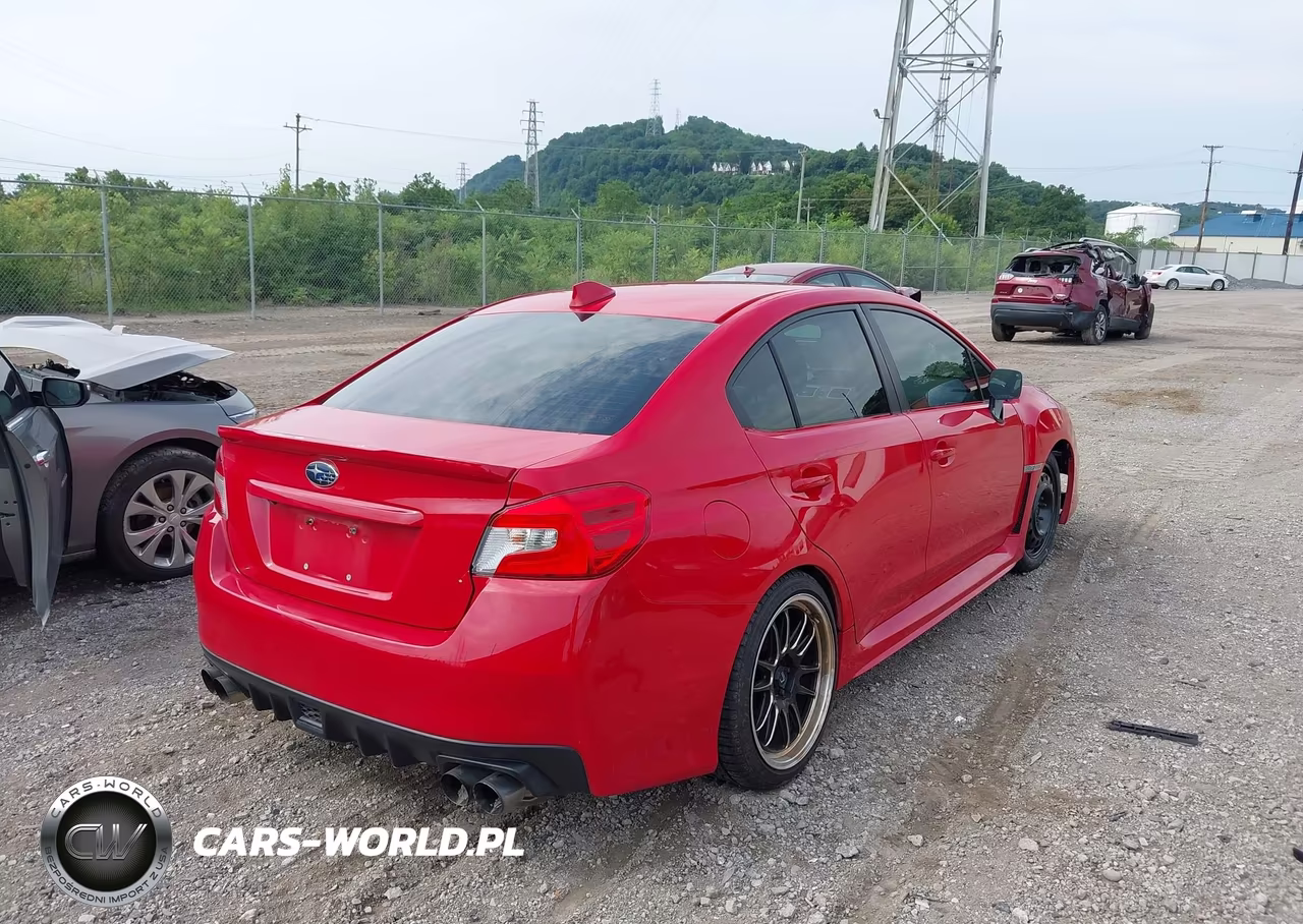 2019 Subaru Wrx VIN:JF1VA1A60K9820952 - 4