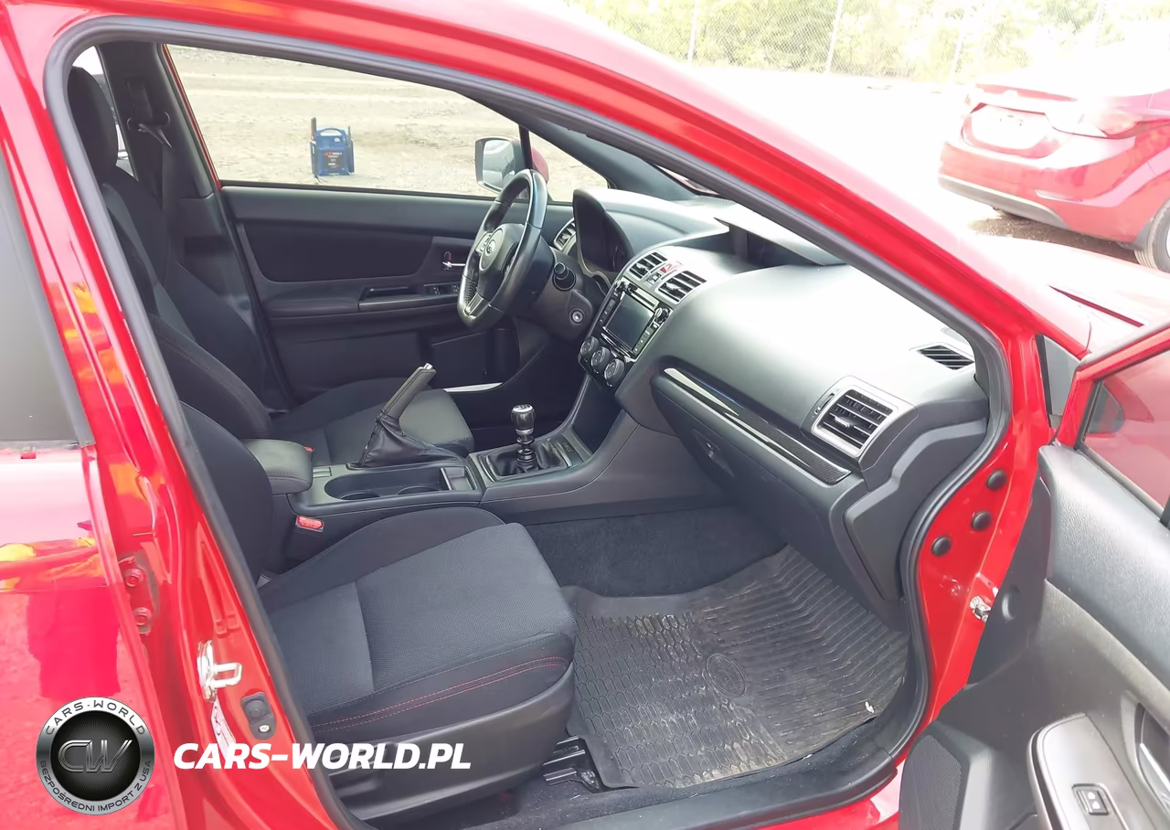 2019 Subaru Wrx VIN:JF1VA1A60K9820952 - 5