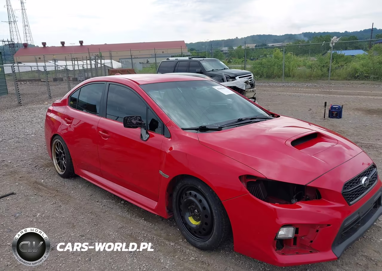 2019 Subaru Wrx VIN:JF1VA1A60K9820952 - 6